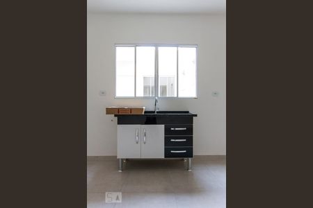 Cozinha  de kitnet/studio para alugar com 1 quarto, 25m² em Vila Regente Feijó, São Paulo