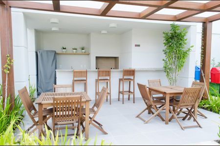 Apartamento à venda com 54m², 2 quartos e 1 vaga Apartamento à venda com 54m², 2 quartos e 1 vagaDependências do prédio - churrasqueira