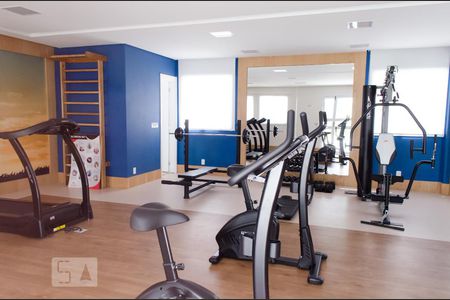 Apartamento à venda com 54m², 2 quartos e 1 vaga Apartamento à venda com 54m², 2 quartos e 1 vagaDependências do prédio - academia