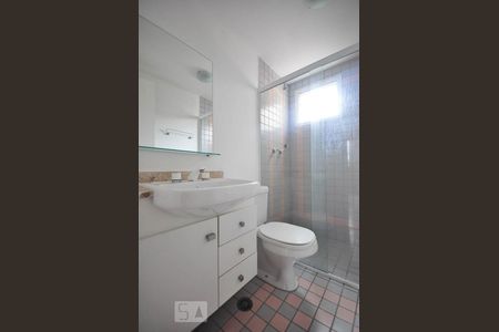 Banheiro 2 de apartamento para alugar com 4 quartos, 98m² em Jardim Ampliação, São Paulo