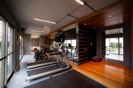 Apartamento à venda com 60m², 1 quarto e 1 vaga Apartamento à venda com 60m², 1 quarto e 1 vagaAcademia