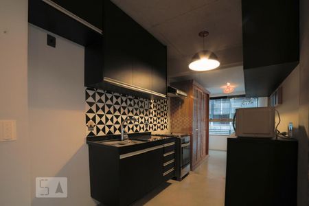 Apartamento à venda com 60m², 1 quarto e 1 vaga Apartamento à venda com 60m², 1 quarto e 1 vagaCozinha