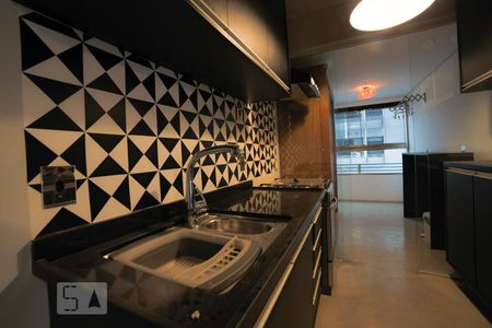 Apartamento à venda com 60m², 1 quarto e 1 vaga Apartamento à venda com 60m², 1 quarto e 1 vagaCozinha