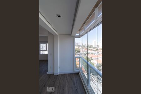 Varanda Sala de kitnet/studio para alugar com 1 quarto, 37m² em Campo Belo, São Paulo
