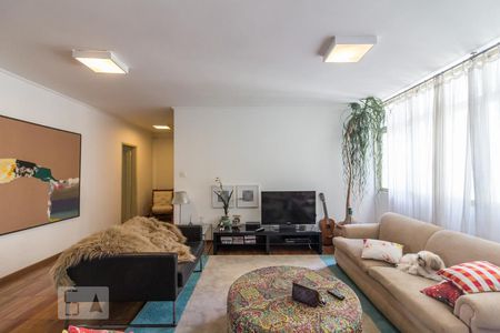 Apartamento à venda com 200m², 3 quartos e 2 vagas Apartamento à venda com 200m², 3 quartos e 2 vagasSala