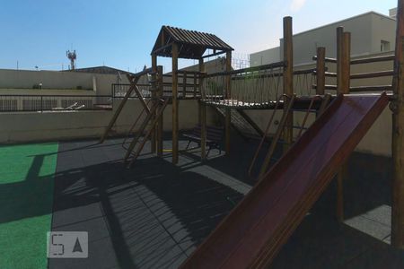 Apartamento à venda com 55m², 2 quartos e 2 vagas Apartamento à venda com 55m², 2 quartos e 2 vagasPlayground