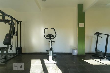 Apartamento à venda com 55m², 2 quartos e 2 vagas Apartamento à venda com 55m², 2 quartos e 2 vagasAcademia