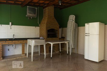 Apartamento à venda com 55m², 2 quartos e 2 vagas Apartamento à venda com 55m², 2 quartos e 2 vagasChurrasqueira