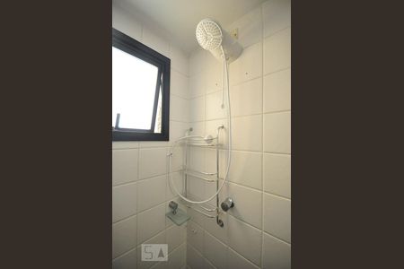 Detalhe do banheiro de apartamento para alugar com 2 quartos, 59m² em Vila Andrade, São Paulo