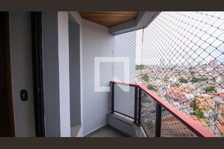 Varanda de apartamento para alugar com 4 quartos, 121m² em Vila Regente Feijó, São Paulo