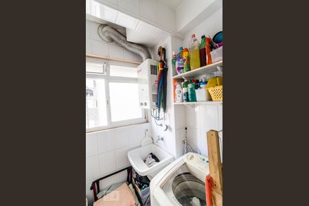 Área de Serviço de apartamento para alugar com 1 quarto, 45m² em Vila Gomes Cardim, São Paulo