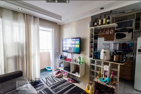 Sala de apartamento para alugar com 1 quarto, 45m² em Vila Gomes Cardim, São Paulo