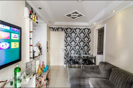 Sala de apartamento para alugar com 1 quarto, 45m² em Vila Gomes Cardim, São Paulo