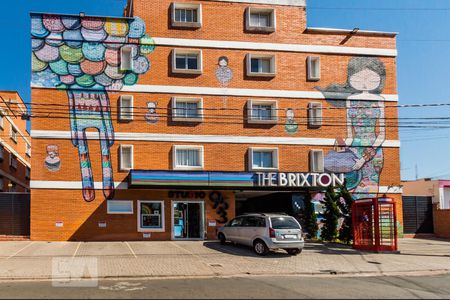 Studio à venda com 40m², 1 quarto e sem vagaFachada