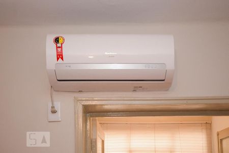 Apartamento para alugar com 90m², 4 quartos e sem vaga Apartamento para alugar com 90m², 4 quartos e sem vagaSuíte detalhe ar