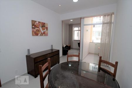 Sala de apartamento para alugar com 2 quartos, 75m² em Copacabana, Rio de Janeiro