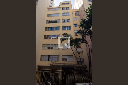 Apartamento à venda com 120m², 4 quartos e 2 vagasFachada