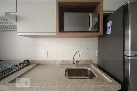 Apartamento para alugar com 40m², 1 quarto e 1 vaga Apartamento para alugar com 40m², 1 quarto e 1 vagaDetalhe Cozinha