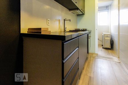 Apartamento à venda com 50m², 1 quarto e 1 vaga Apartamento à venda com 50m², 1 quarto e 1 vagacozinha