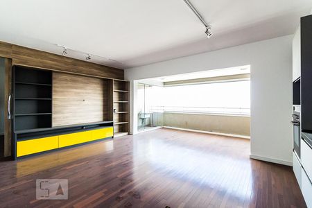 Sala de apartamento à venda com 1 quarto, 68m² em Parque Industrial Tomas Edson, São Paulo
