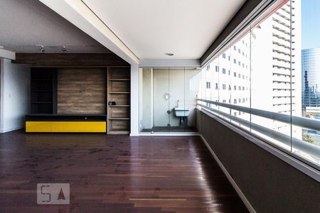 Varanda de apartamento à venda com 1 quarto, 68m² em Parque Industrial Tomas Edson, São Paulo