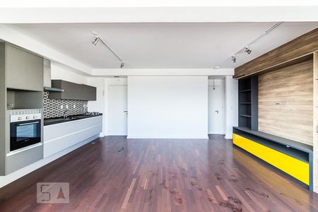 Sala de apartamento à venda com 1 quarto, 68m² em Parque Industrial Tomas Edson, São Paulo