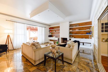 Sala de casa à venda com 4 quartos, 450m² em Sumaré, São Paulo