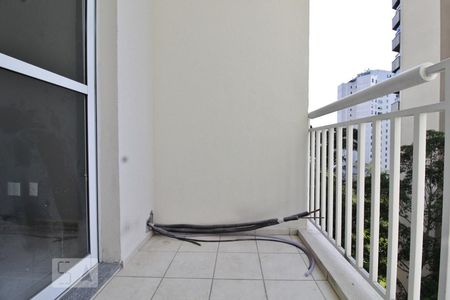 Varanda de apartamento à venda com 1 quarto, 48m² em Vila Andrade, São Paulo