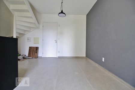 Sala de apartamento à venda com 1 quarto, 48m² em Vila Andrade, São Paulo