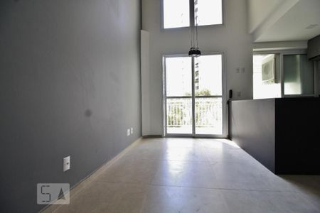 Sala de apartamento à venda com 1 quarto, 48m² em Vila Andrade, São Paulo