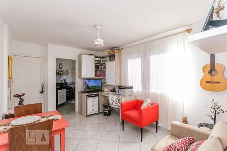 Sala de apartamento para alugar com 1 quarto, 38m² em Jacarepaguá, Rio de Janeiro