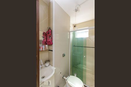 Banheiro de apartamento para alugar com 1 quarto, 38m² em Jacarepaguá, Rio de Janeiro