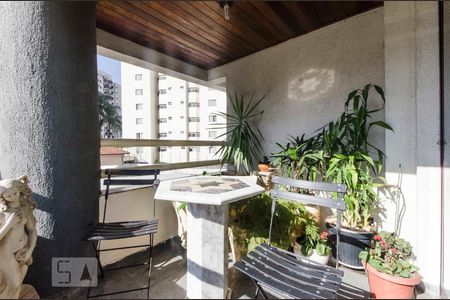 Sacada de apartamento para alugar com 3 quartos, 120m² em Santana, São Paulo