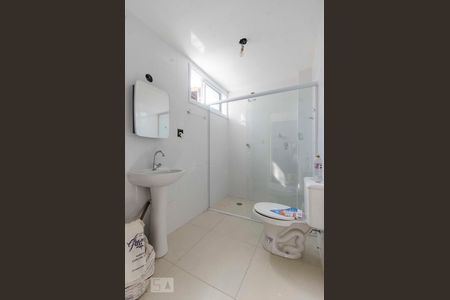 Banheiro de apartamento para alugar com 1 quarto, 58m² em Tucuruvi, São Paulo