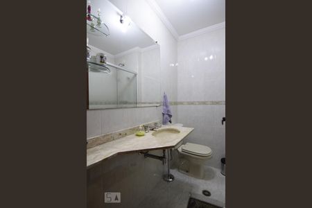 Banheiro de apartamento para alugar com 3 quartos, 99m² em Santa Paula, São Caetano do Sul