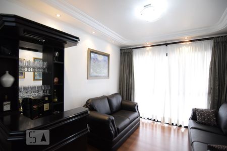 Sala de Estar de apartamento para alugar com 3 quartos, 99m² em Santa Paula, São Caetano do Sul