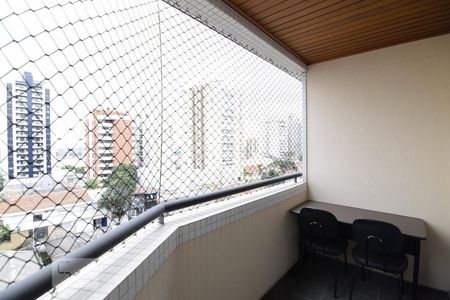 Varanda de apartamento para alugar com 3 quartos, 99m² em Santa Paula, São Caetano do Sul