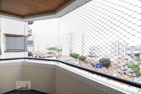 Varanda de apartamento para alugar com 3 quartos, 99m² em Santa Paula, São Caetano do Sul