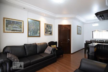 Sala de Estar de apartamento para alugar com 3 quartos, 99m² em Santa Paula, São Caetano do Sul