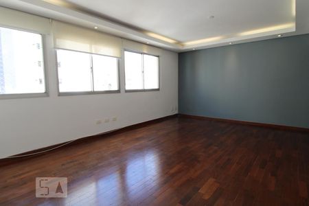 Sala de apartamento à venda com 3 quartos, 98m² em Brooklin Paulista, São Paulo