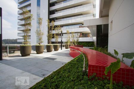 Studio à venda com 50m², 1 quarto e 1 vagaBuffet