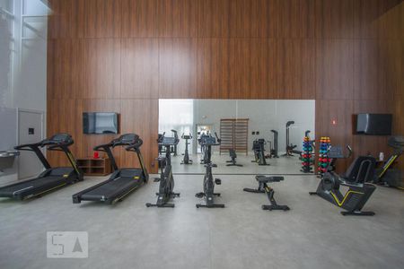 Studio à venda com 50m², 1 quarto e 1 vagaAcademia