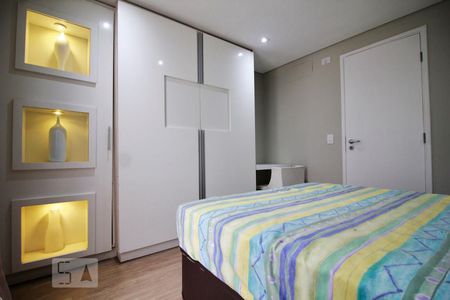 Quarto de apartamento para alugar com 1 quarto, 39m² em Real Parque, São Paulo