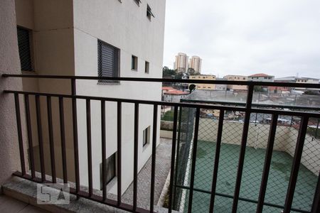 Varanda de apartamento para alugar com 2 quartos, 60m² em Vila Polopoli, São Paulo