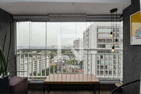Varanda de apartamento para alugar com 2 quartos, 87m² em Alto da Lapa, São Paulo