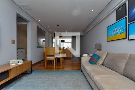 Sala de apartamento para alugar com 2 quartos, 87m² em Alto da Lapa, São Paulo