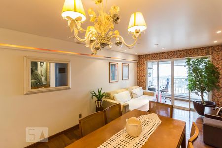 Sala de apartamento para alugar com 3 quartos, 87m² em Alto da Lapa, São Paulo