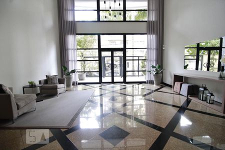 Apartamento para alugar com 70m², 1 quarto e 2 vagasHall de entrada