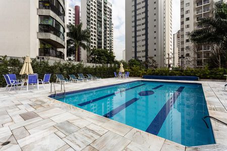 Piscina de apartamento à venda com 3 quartos, 160m² em Indianópolis, São Paulo