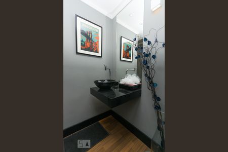 Banheiro de apartamento à venda com 1 quarto, 40m² em Vila Mariana, São Paulo